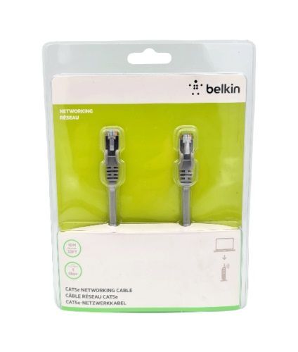 Belkin Cat5E RJ45 Netzwerkkabel Patchkabel Ethernetkabel Belkin Cat5E RJ45 Netzwerkkabel Patchkabel Ethernetkabel