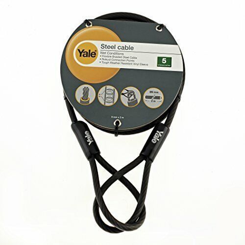 Yale Stahlseil Drahtseil Schlaufenseil Schlaufen 8mm Kabel Yale Stahlseil Drahtseil Schlaufenseil Schlaufen 8mm Kabel