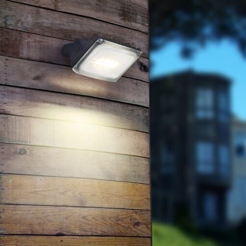 Eco Light LED Fluter Außenstrahler Wand Strahler 10W Kaltweiß 