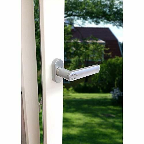 YALE Fenstergriff abschließbar + Master Code und Signal Balkon Fenstersicherung