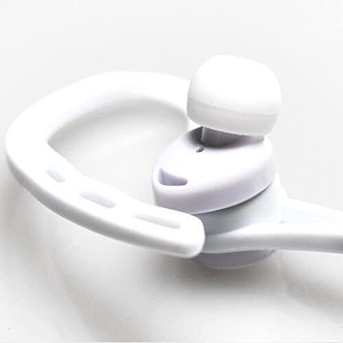 JVC Sport Kopfhörer Bluetooth In-Ear Kabellos Headset mit Mikrofon Weiß