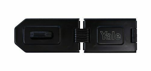 YALE Überfalle Türriegel Riegel Türbeschlag 160x46mm Vorhangschloss YALE Überfalle Türriegel Riegel Türbeschlag 160x46mm Vorhangschloss