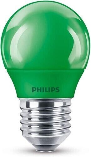 Philips E27 LED grün Partybeleuchtung Leuchtmittel 25W Garten Licht [10er]