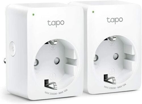TP-Link Tapo Smart WLAN Steckdose Wifi 2er Pack[B-WARE]