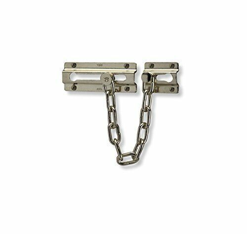 Yale® Türgriffkette Türschloss Sicherheitstechnik Türschutz Yale® Türgriffkette Türschloss Sicherheitstechnik Türschutz
