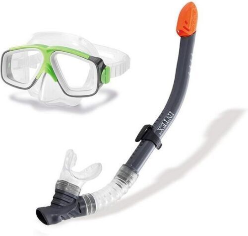 Intex Schnorchelset Erwachsene Jugendliche Taucherset Taucherbrille Intex Schnorchelset Erwachsene Jugendliche Taucherset Taucherbrille