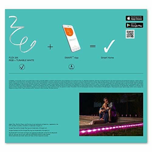 LEDVANCE Smart RGB LED Streifen Lichtleiste 5m Bluetooth Lichtschlauch 