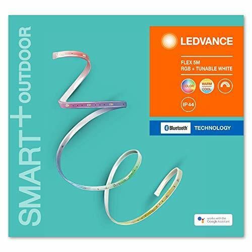 LEDVANCE Smart RGB LED Streifen Lichtleiste 5m Bluetooth Lichtschlauch 
