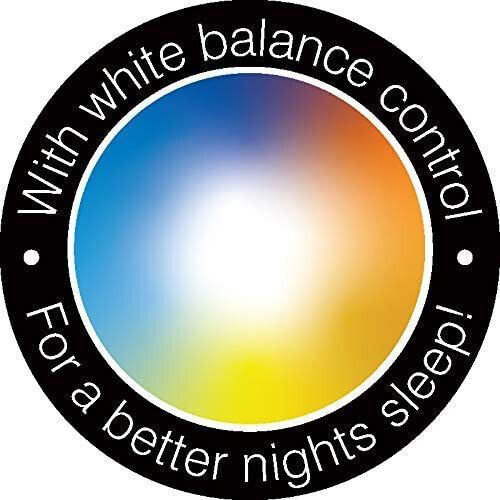 Hauppauge mySmarthome LED Lampe E27 Wifi Glühbirne RGB 6W 