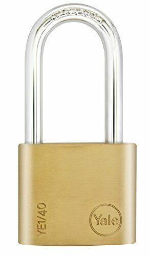Yale® Vorhängeschloss 40mm Vorhangschloss Bügelschloss Yale® Vorhängeschloss 40mm Vorhangschloss Bügelschloss