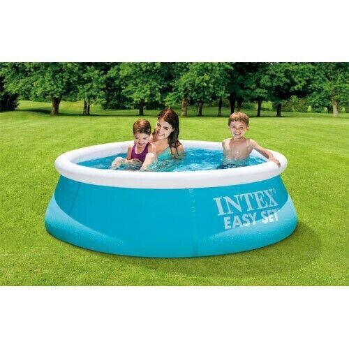 Intex Quick Up Pool Easy Set Schwimmbecken Familien Swimmingpool 183x51 cm