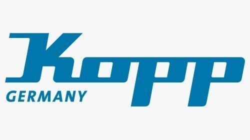 Kopp Verteilerdose Hohlwand-Verteilerkasten Metalltür 3-reihig 36 Pole