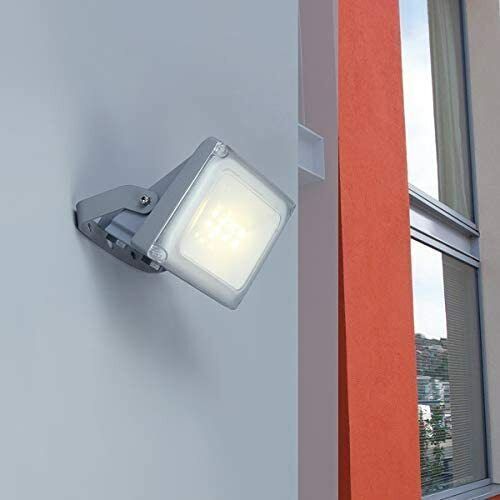 Eco Light LED Fluter Außenstrahler Wand Strahler 10W Kaltweiß 