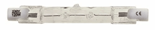as - Schwabe Halogen Leuchtmittel R7s 120W Stab Röhre Lampe 78mm 2800K 46010