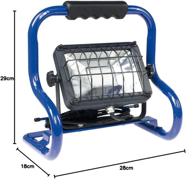 as-Schwabe SLIMLINE LED Baustrahler 20W 1700lm Arbeitsleuchte Wasserfest 46426 as-Schwabe SLIMLINE LED Baustrahler 20W 1700lm Arbeitsleuchte Wasserfest 46426