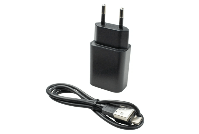 as–Schwabe LICHTFABRIK LED Akku Strahler + Handlampe mit Induktionsladestation