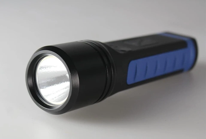 as–Schwabe INDU 2 LICHTFABRIK LED Handlampe 6500K mit 10W Induktionsladestation