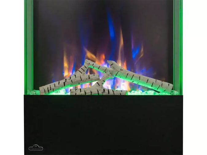 Napoleon Premium Fire Alure Vertical 32+38 Birchwood Elektrokamin Deko kaminholz Napoleon Premium Fire Alure Vertical 32+38 Birchwood Elektrokamin Deko kaminholz