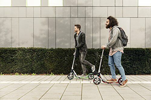 HUDORA Tretroller Scooter Kinder Erwachsene Kickscooter RX Pro 