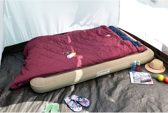 Coleman Luftmatratze Comfort Bed Compact Double 189x120x17cm Coleman Luftmatratze Comfort Bed Compact Double 189x120x17cm