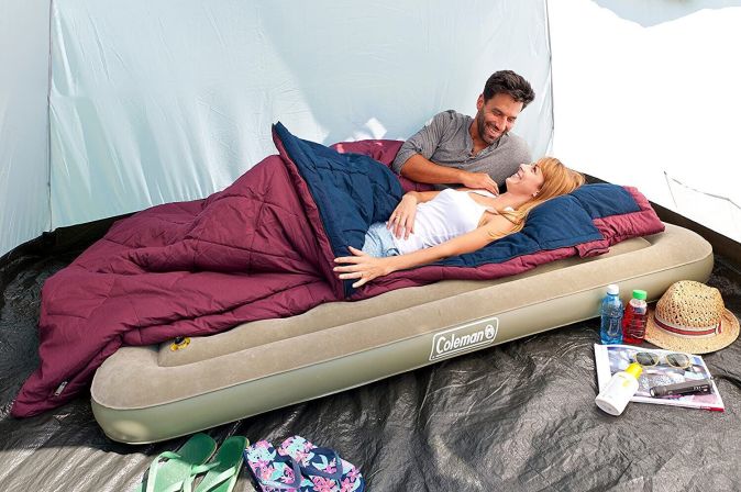 Coleman Luftmatratze Comfort Bed Compact Double 189x120x17cm Coleman Luftmatratze Comfort Bed Compact Double 189x120x17cm