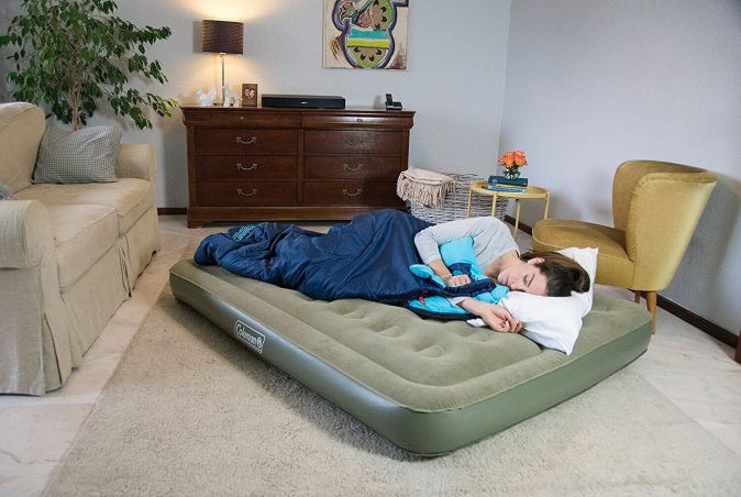 Coleman Luftmatratze Comfort Bed Compact Double 189x120x17cm Coleman Luftmatratze Comfort Bed Compact Double 189x120x17cm