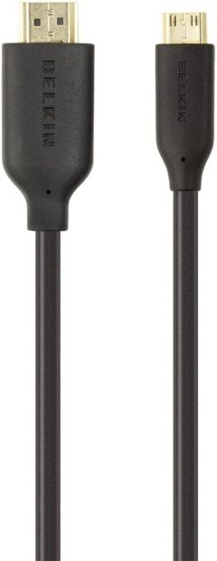 Belkin mini HDMI Kabel High Speed Videokabel Anschlusskabel 3 m