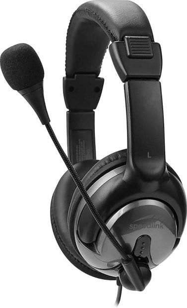 Speedlink SENTO USB Headset – Stereo-PC-Headset mit Kabelfernbedienung Speedlink SENTO USB Headset – Stereo-PC-Headset mit Kabelfernbedienung