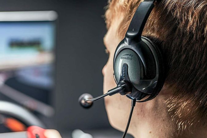 Speedlink SENTO USB Headset – Stereo-PC-Headset mit Kabelfernbedienung Speedlink SENTO USB Headset – Stereo-PC-Headset mit Kabelfernbedienung
