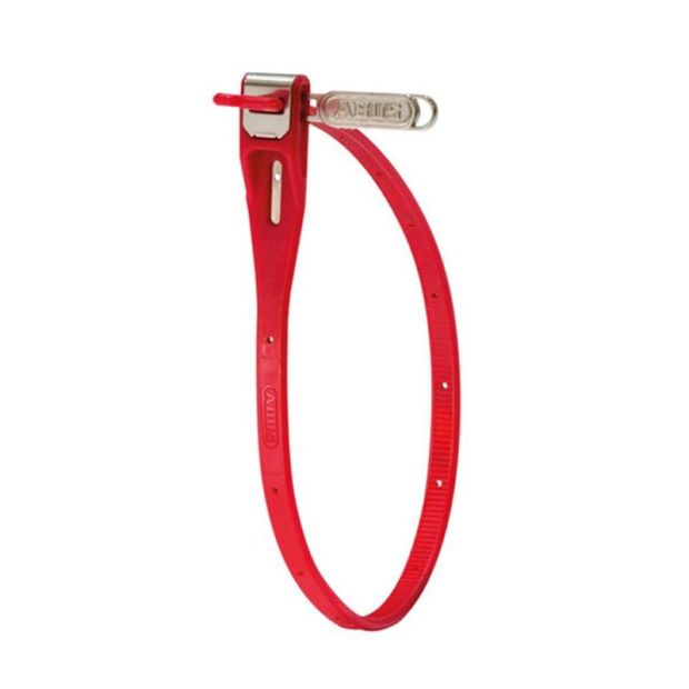 ABUS Multizip Kabelbinder Rot / Grau ABUS Multizip Kabelbinder Rot / Grau