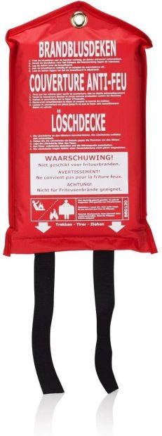 Smartwares Feuerlöscher Brandschutz Set mit 2 Rauchmelder Smartwares Feuerlöscher Brandschutz Set mit 2 Rauchmelder