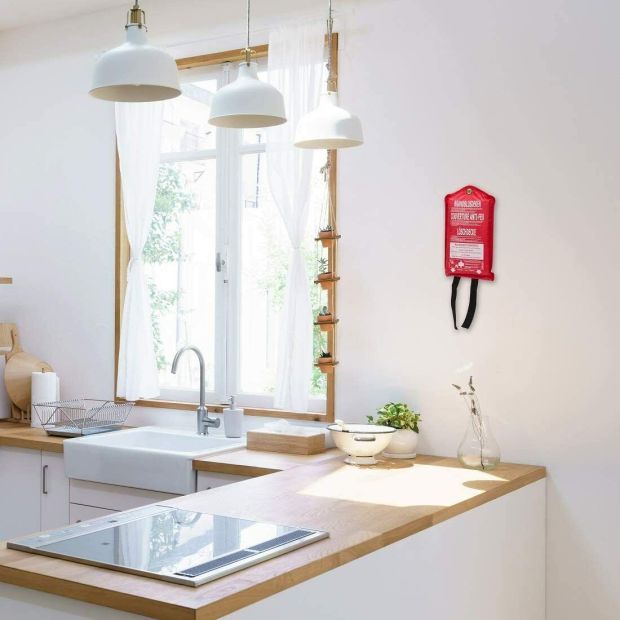 Smartwares Feuerlöscher Brandschutz Set mit 2 Rauchmelder Smartwares Feuerlöscher Brandschutz Set mit 2 Rauchmelder