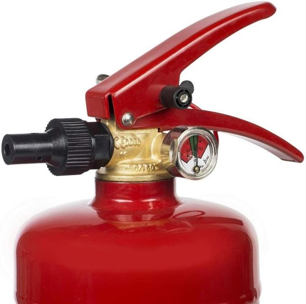 Smartwares Feuerlöscher Brandschutz Set mit 2 Rauchmelder Smartwares Feuerlöscher Brandschutz Set mit 2 Rauchmelder