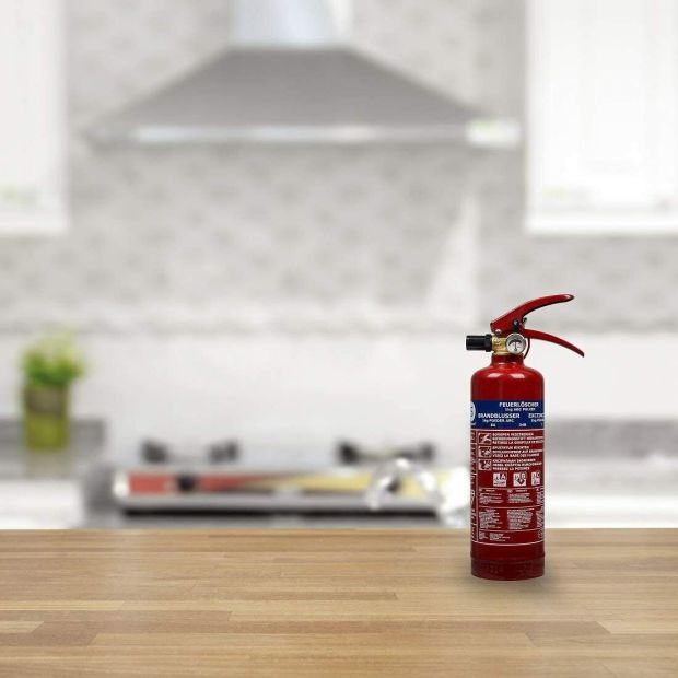 Smartwares Feuerlöscher Brandschutz Set mit 2 Rauchmelder Smartwares Feuerlöscher Brandschutz Set mit 2 Rauchmelder