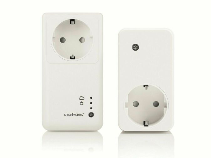 Smartwares WIFI Funk Schalter Set Steckdose Set 3600 Watt Smart
