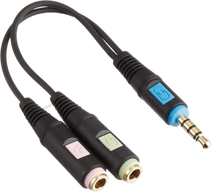 Sennheiser Audio Adapter Klinke Kopfhörer Splitter Kabel Cinch Y-Kabel Sennheiser Audio Adapter Klinke Kopfhörer Splitter Kabel Cinch Y-Kabel