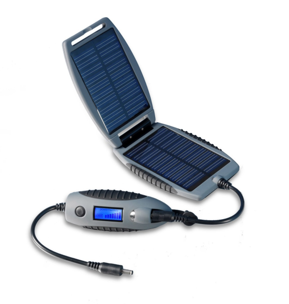 NTP PowerTraveller Powermonkey eXplorer Solar-Ladegerät grau NTP PowerTraveller Powermonkey eXplorer Solar-Ladegerät grau