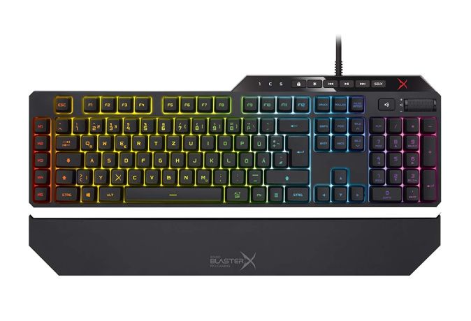 Creative K08 Mechanische Gaming Tastatur RGB- Beleuchtet (DE layout) Creative K08 Mechanische Gaming Tastatur RGB- Beleuchtet (DE layout)