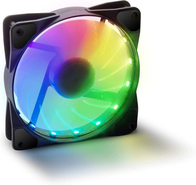 Speedlink Myx LED Fan Kit 2 x Lüfter mit RGB-Beleuchtung inkl. Fernbedienung [2er]