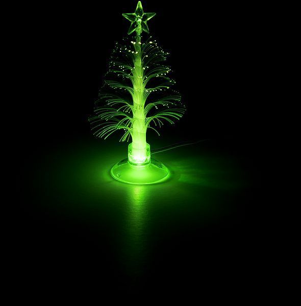 SPEEDLINK LED Licht Nachtlicht USB Weihnachtsbaum Orientierungslicht