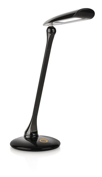 Philips Eyecare Spoon Schwarz Dimmable LED Tischlampe Philips Eyecare Spoon Schwarz Dimmable LED Tischlampe