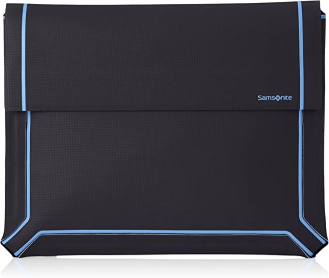 Samsonite Sleeve Laptop & Notebook-Hülle Schutzhülle Schulranzen bis 38 cm Schwarz/Blau Samsonite Sleeve Laptop & Notebook-Hülle Schutzhülle Schulranzen bis 38 cm Schwarz/Blau
