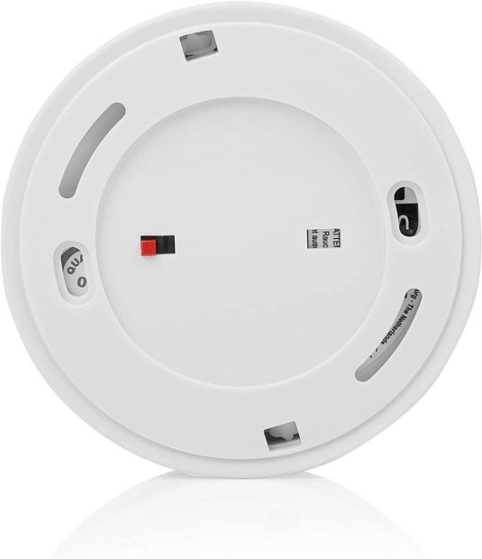 Smartwares RM520 Rauchmelder 10 Jahre Batterielebensdauer Q-Qualitätssiegel Smartwares RM520 Rauchmelder 10 Jahre Batterielebensdauer Q-Qualitätssiegel