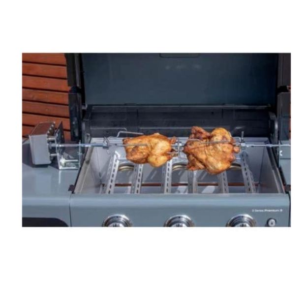 Campingaz Rotisserie Kit für Grills inkl. Fleischgabeln und Motor Campingaz Rotisserie Kit für Grills inkl. Fleischgabeln und Motor