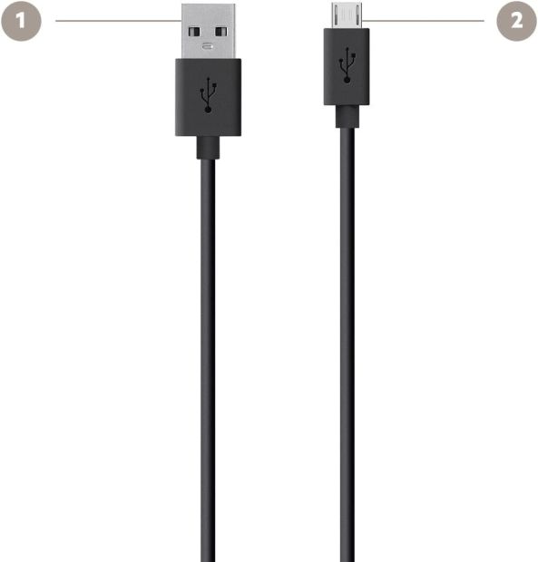 Belkin Belkin Mixit Micro-USB auf USB-A Kabel Datenkabel Ladekabel 2m Belkin Belkin Mixit Micro-USB auf USB-A Kabel Datenkabel Ladekabel 2m