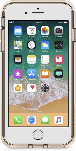 Belkin Sheerforce für iPhone 7/8 Plus Schutzhülle Handyhülle Gold Belkin Sheerforce für iPhone 7/8 Plus Schutzhülle Handyhülle Gold