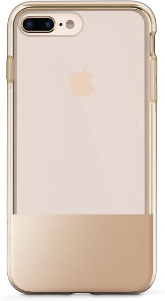 Belkin Sheerforce für iPhone 7/8 Plus Schutzhülle Handyhülle Gold Belkin Sheerforce für iPhone 7/8 Plus Schutzhülle Handyhülle Gold