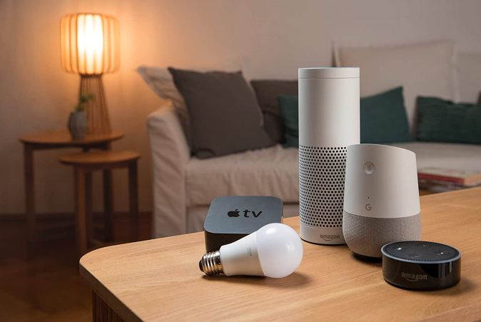 LEDVANCE Smart+ LED E27 ZigBee Dimmbar 9W Kompatibel mit Philips Hue Bridge