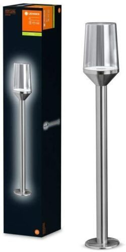 Ledvance Endura E27 LED Wegeleuchte Stehleuchte Sockelleuchte 80cm Edelstahl Ledvance Endura E27 LED Wegeleuchte Stehleuchte Sockelleuchte 80cm Edelstahl