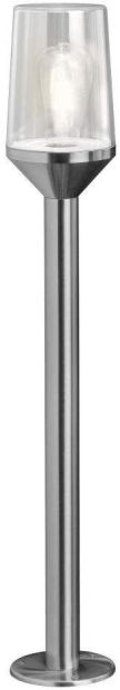 Ledvance Endura E27 LED Wegeleuchte Stehleuchte Sockelleuchte 80cm Edelstahl Ledvance Endura E27 LED Wegeleuchte Stehleuchte Sockelleuchte 80cm Edelstahl